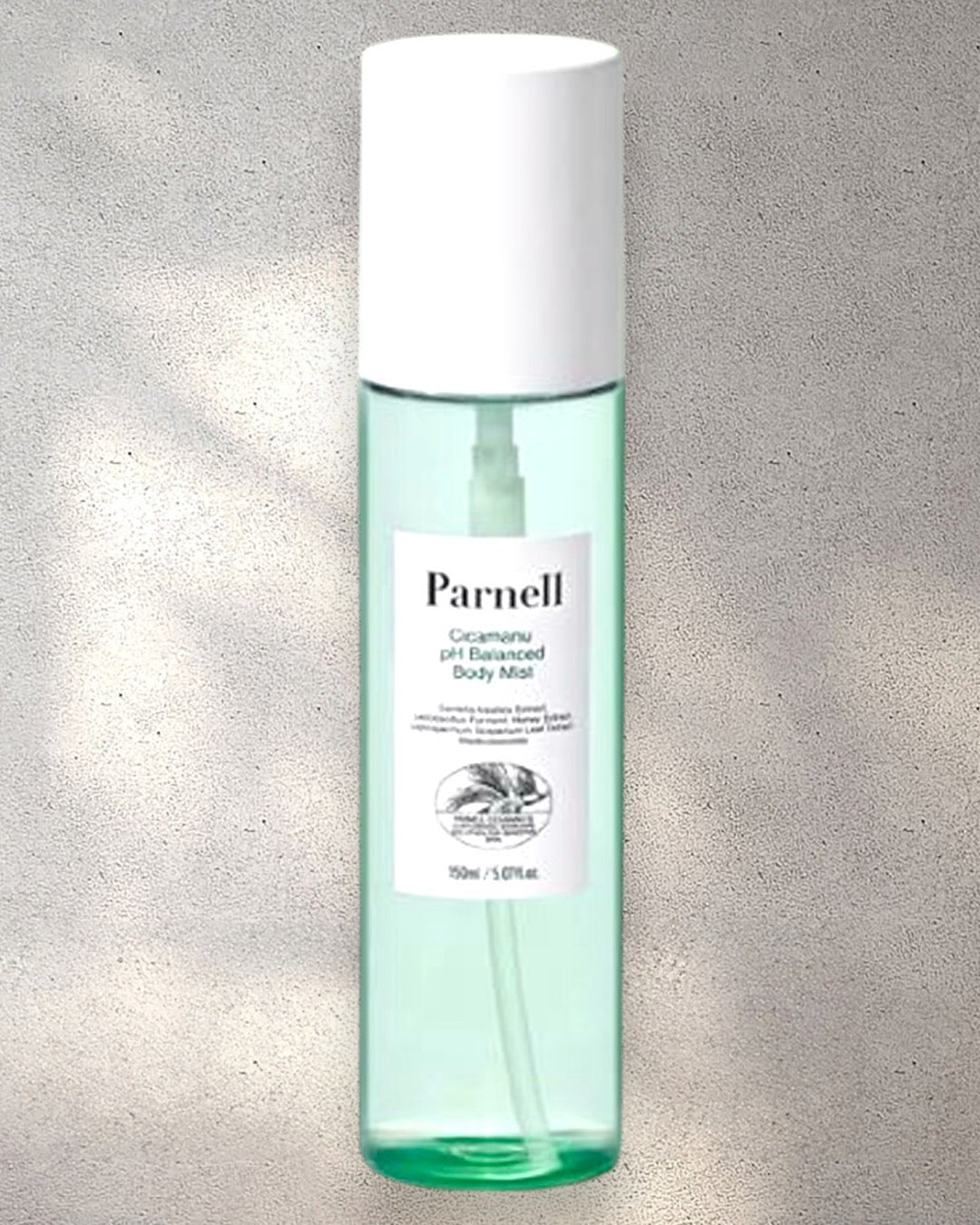 [ Parnell ] Cicamanu pH Balanced Body Mist 150mL