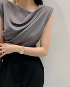 May Shirring Blouse
