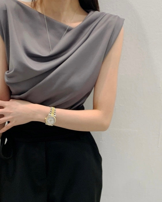 May Shirring Blouse