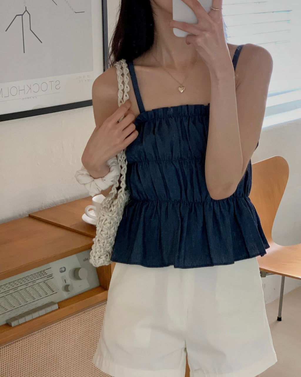 Denim Sleeveless