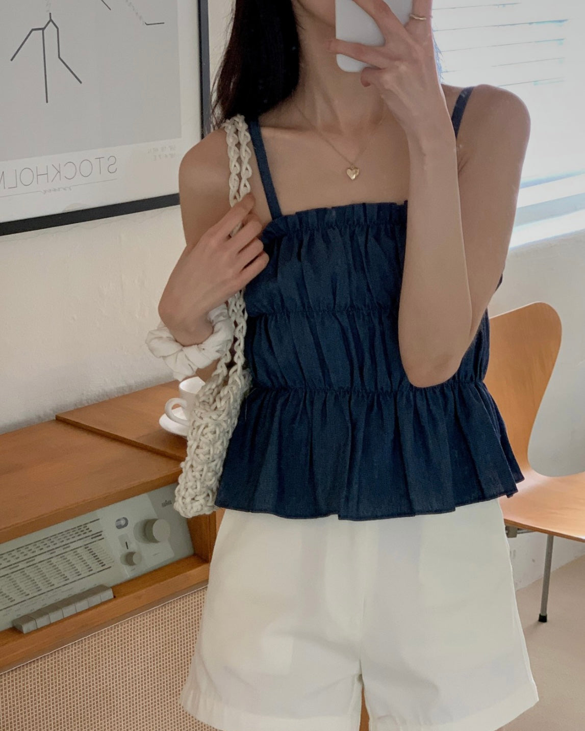 Denim Sleeveless