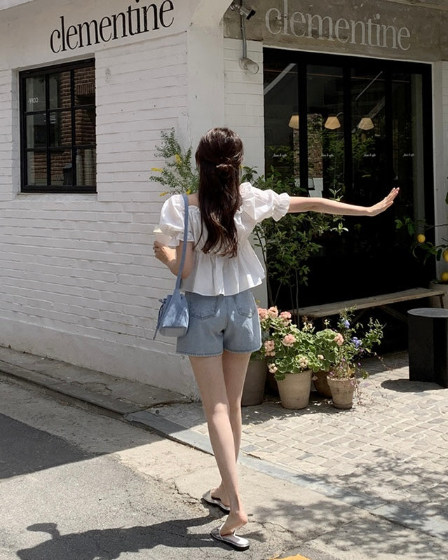 Mellow Cotton Blouse