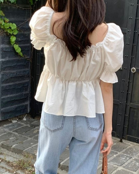 Mellow Cotton Blouse
