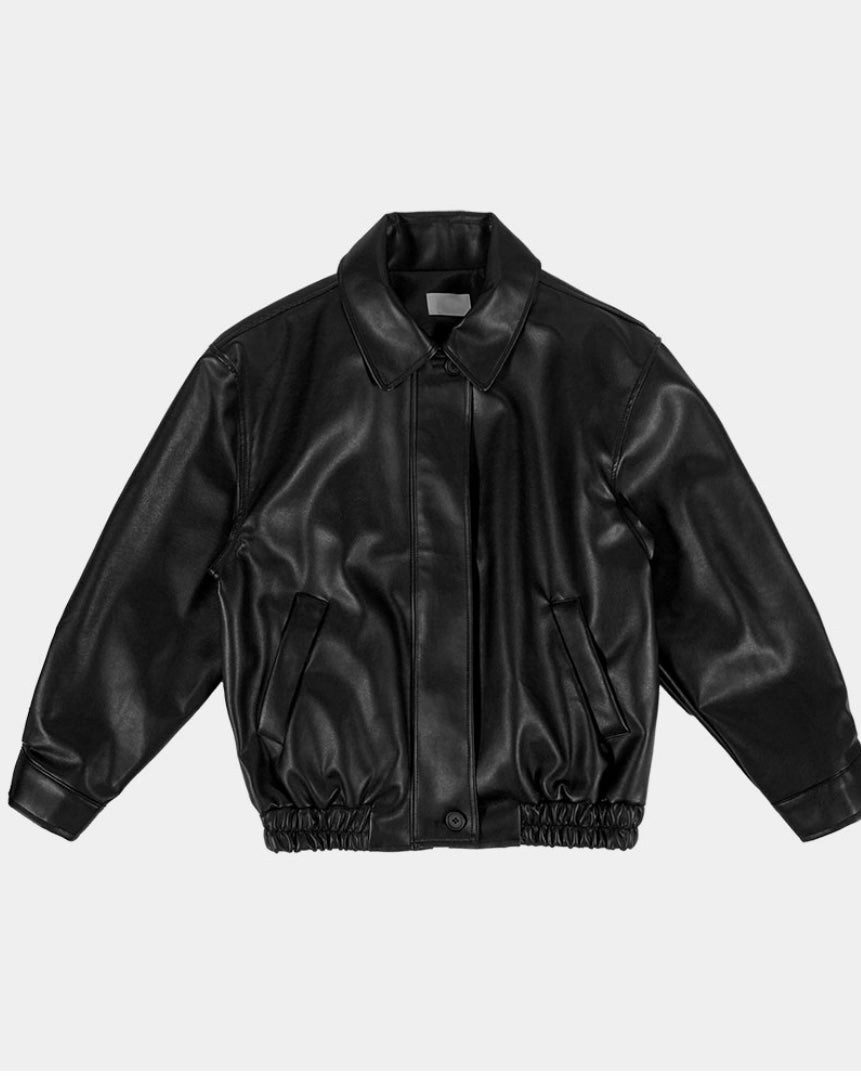Ginger Eco-Leather Blueson