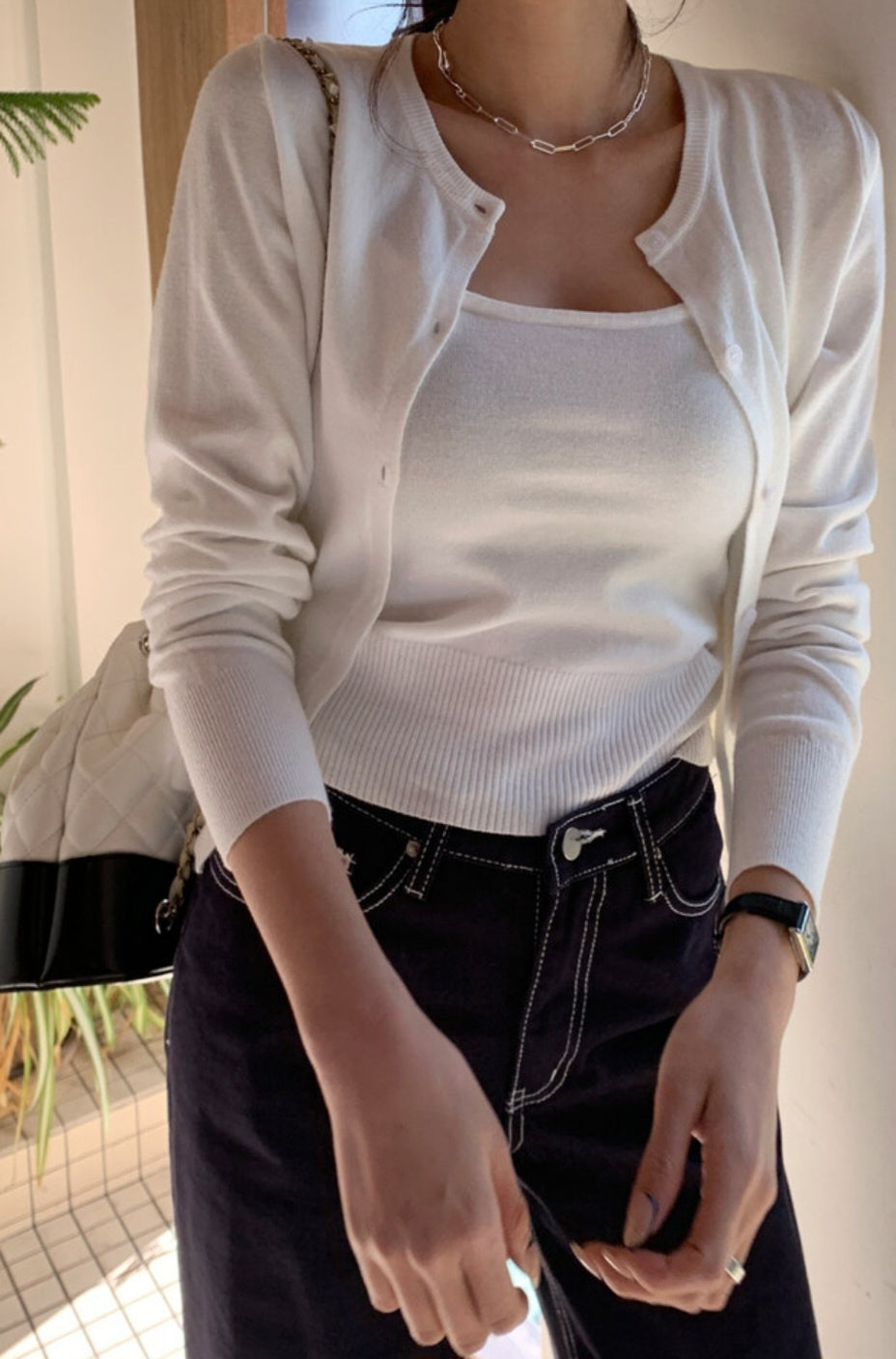 Bora Cardigan Set