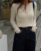 Tony Layered Knit Top