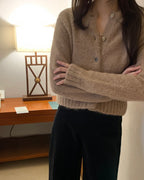 Mui Alpaca Cardigan - 88% Alpaca