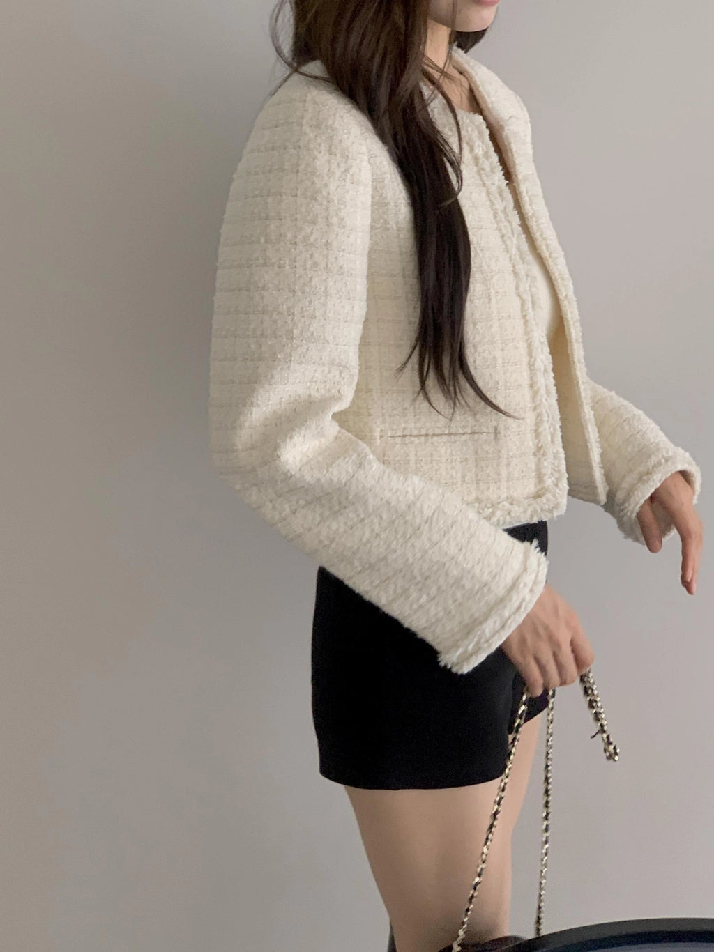 Giselle Tweed Jacket