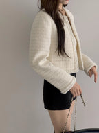 Giselle Tweed Jacket