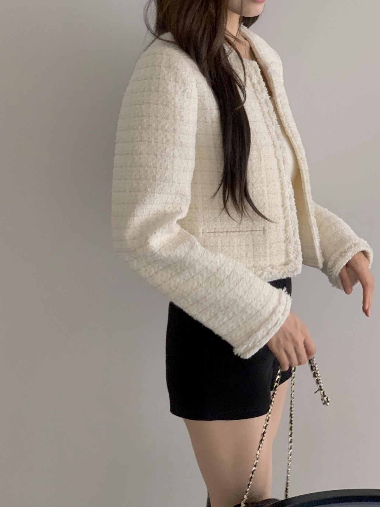 Giselle Tweed Jacket