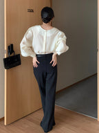 Button Riversible Blouse