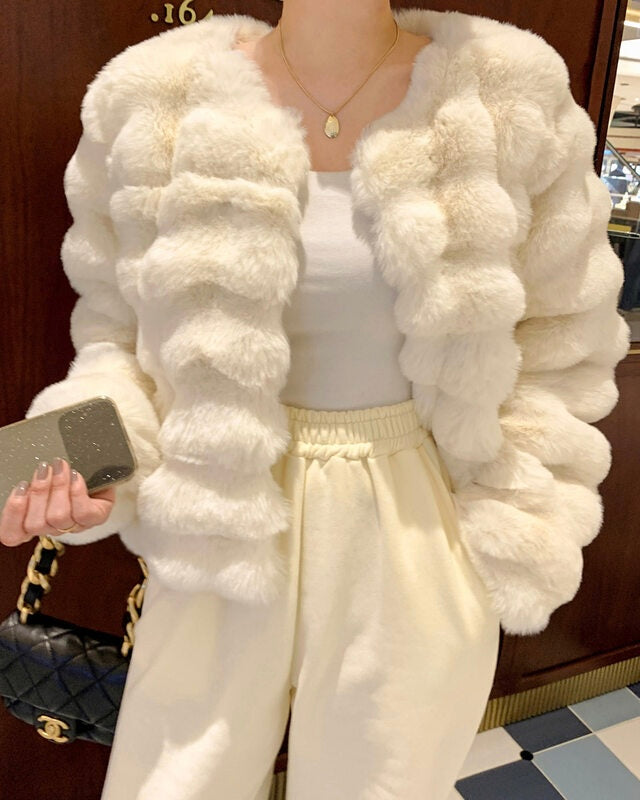 Fondue Fur Jacket