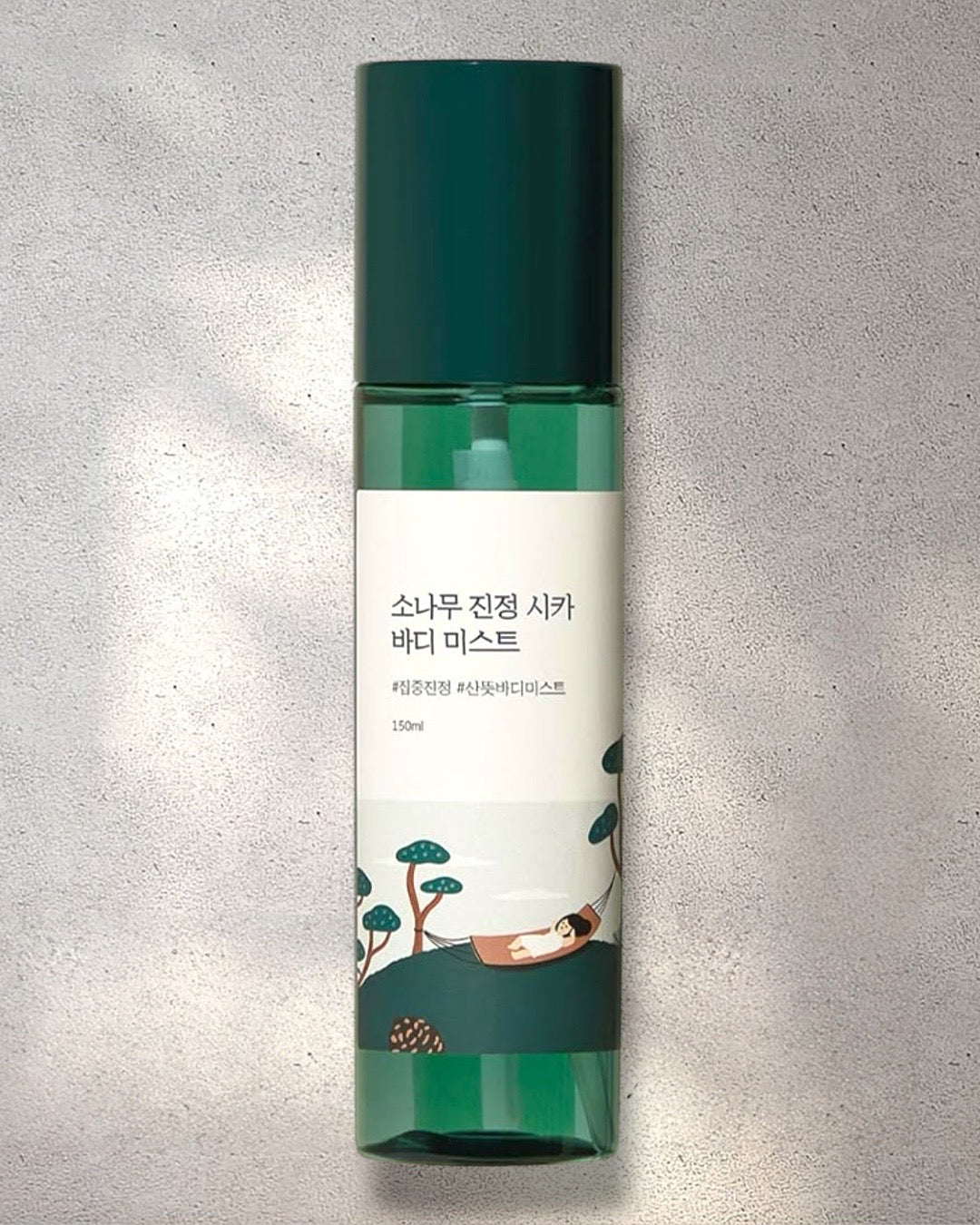 [ ROUND LAB ] Pine calming cica body mist 150ml