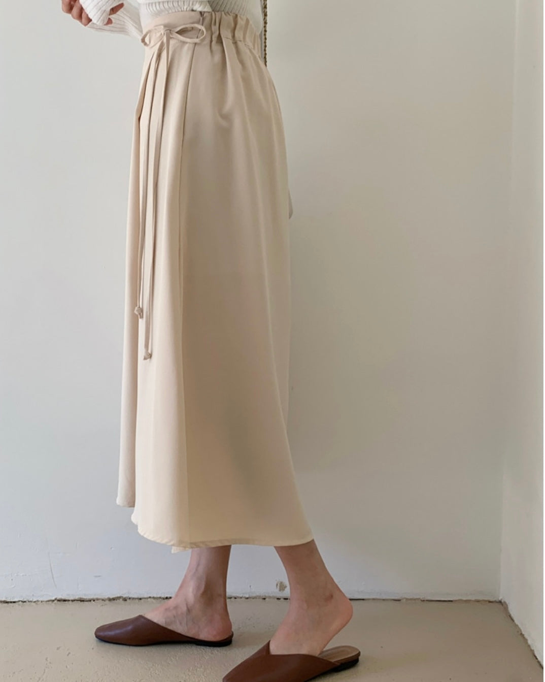Mimi Ribbon Banding Skirt