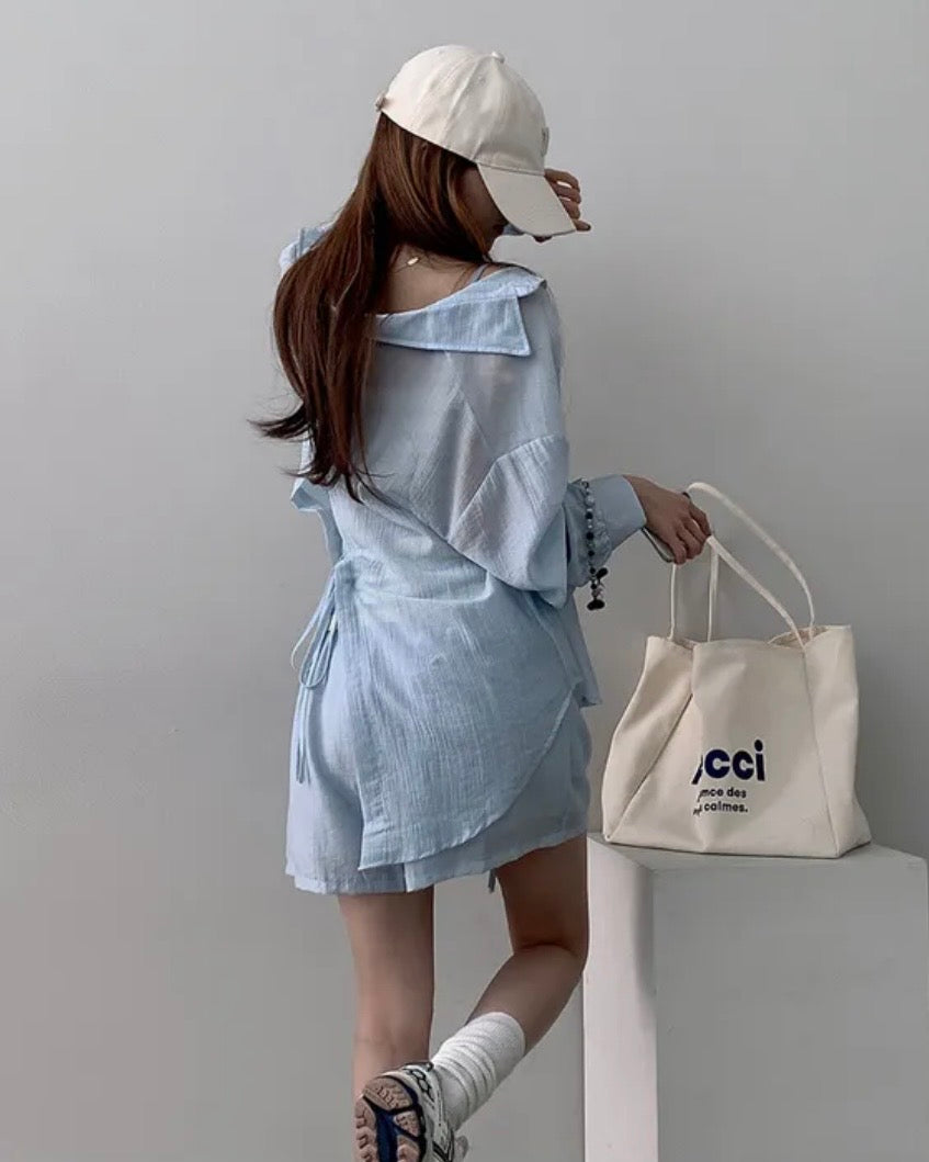 [ Sale Excluded ] Tina Three-Piece Set