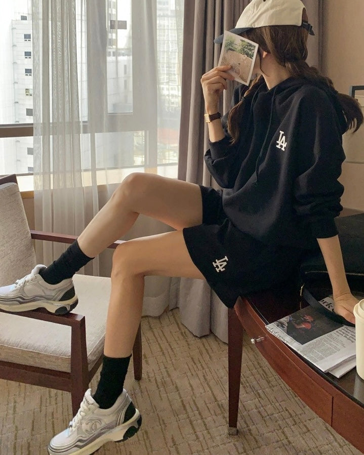 LA Hoodie Set