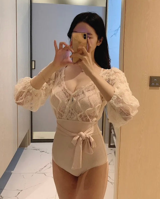 Lace Monokini
