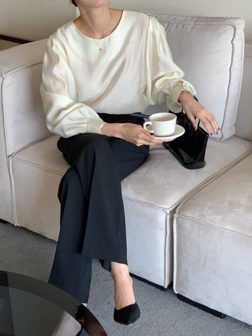 Button Riversible Blouse