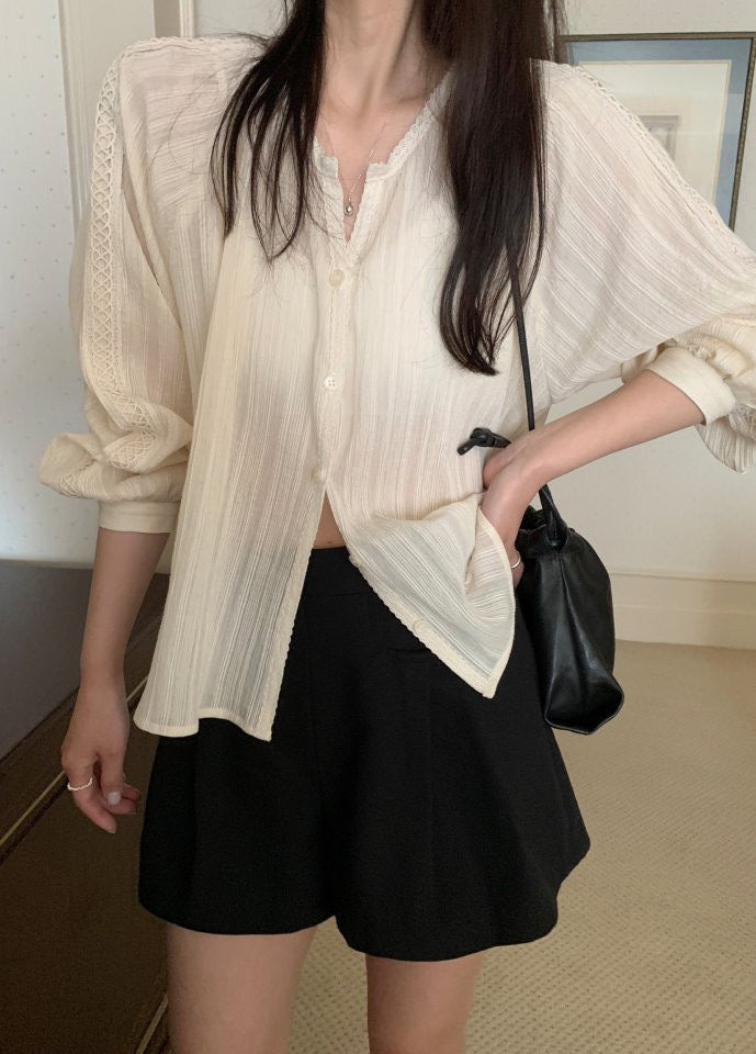 Ria Yoru Blouse