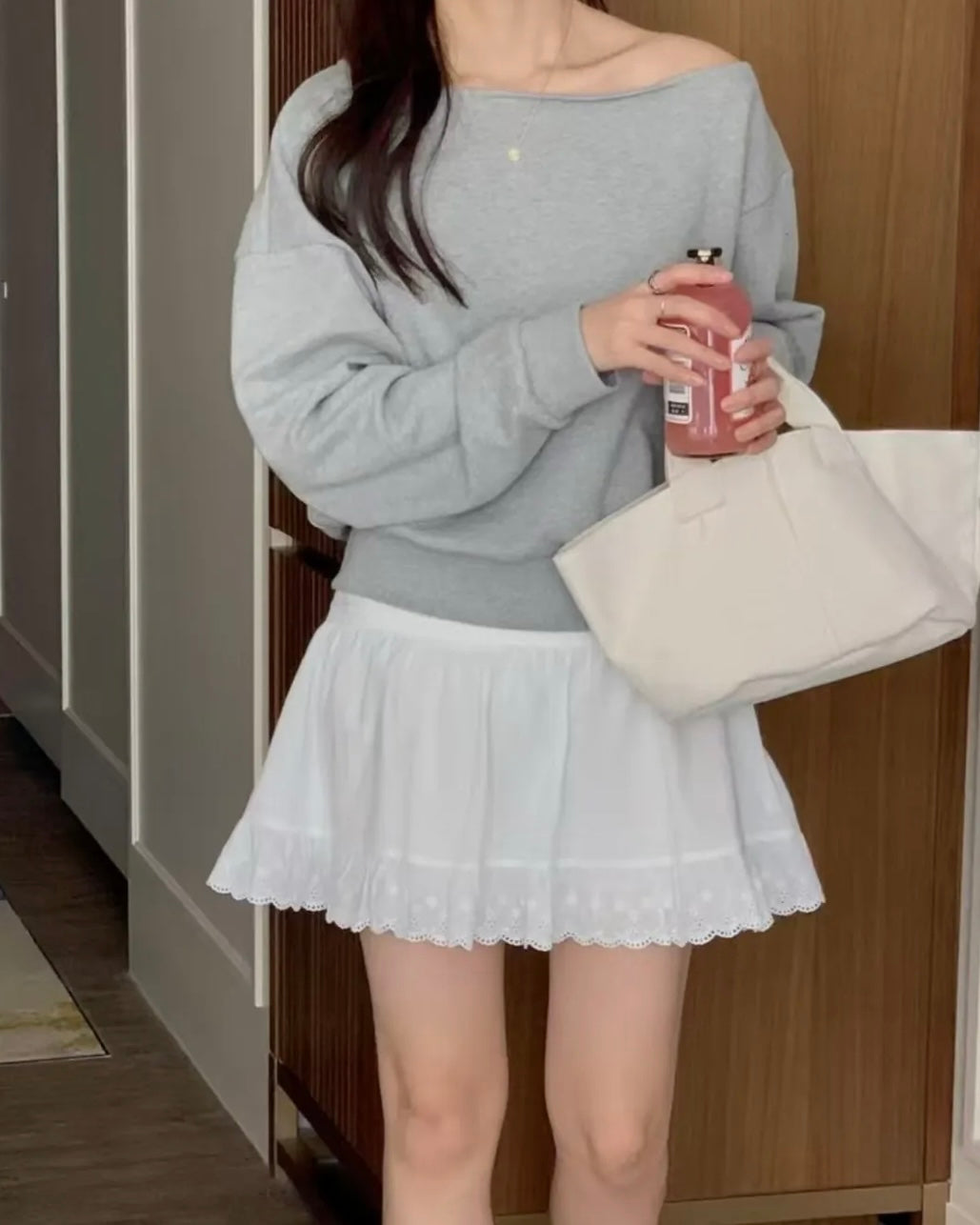 Holly Off-Shoulder Sweatshirt