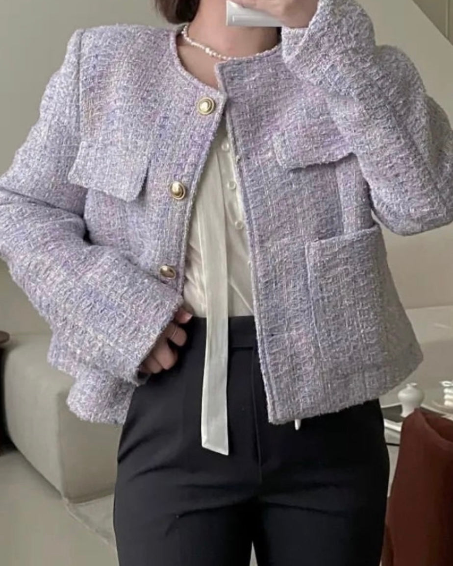 Like Tweed Jacket
