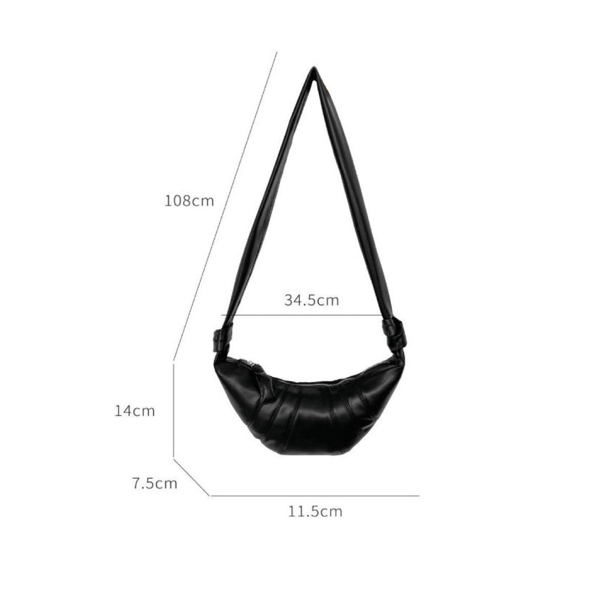 Croissant Bag
