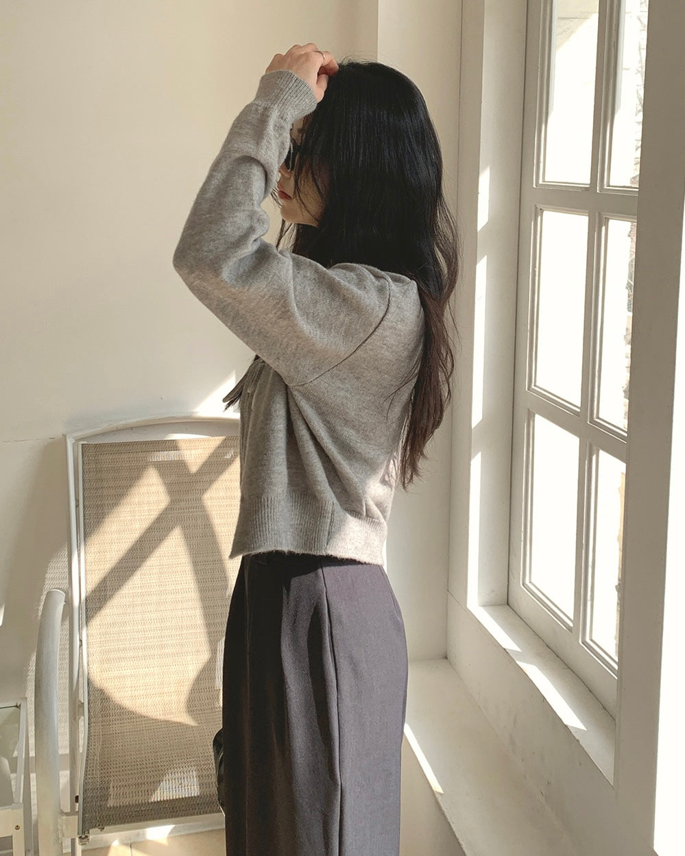 Bonbon Ribbon Cardigan