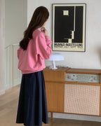Saint Embroidery Sweatshirt