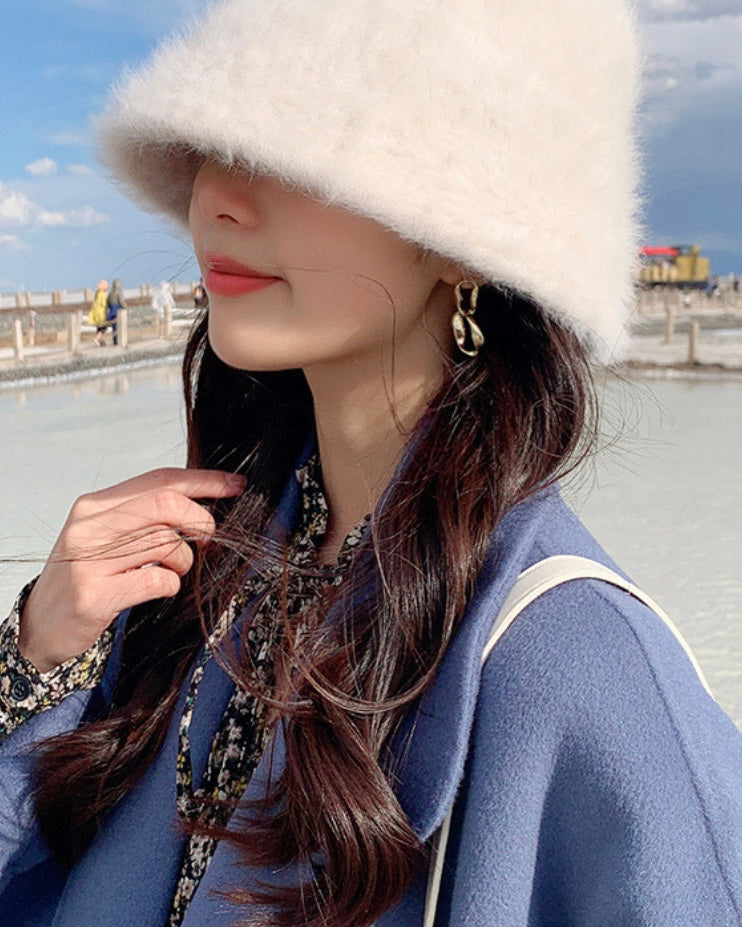 Angora Bucket Hat
