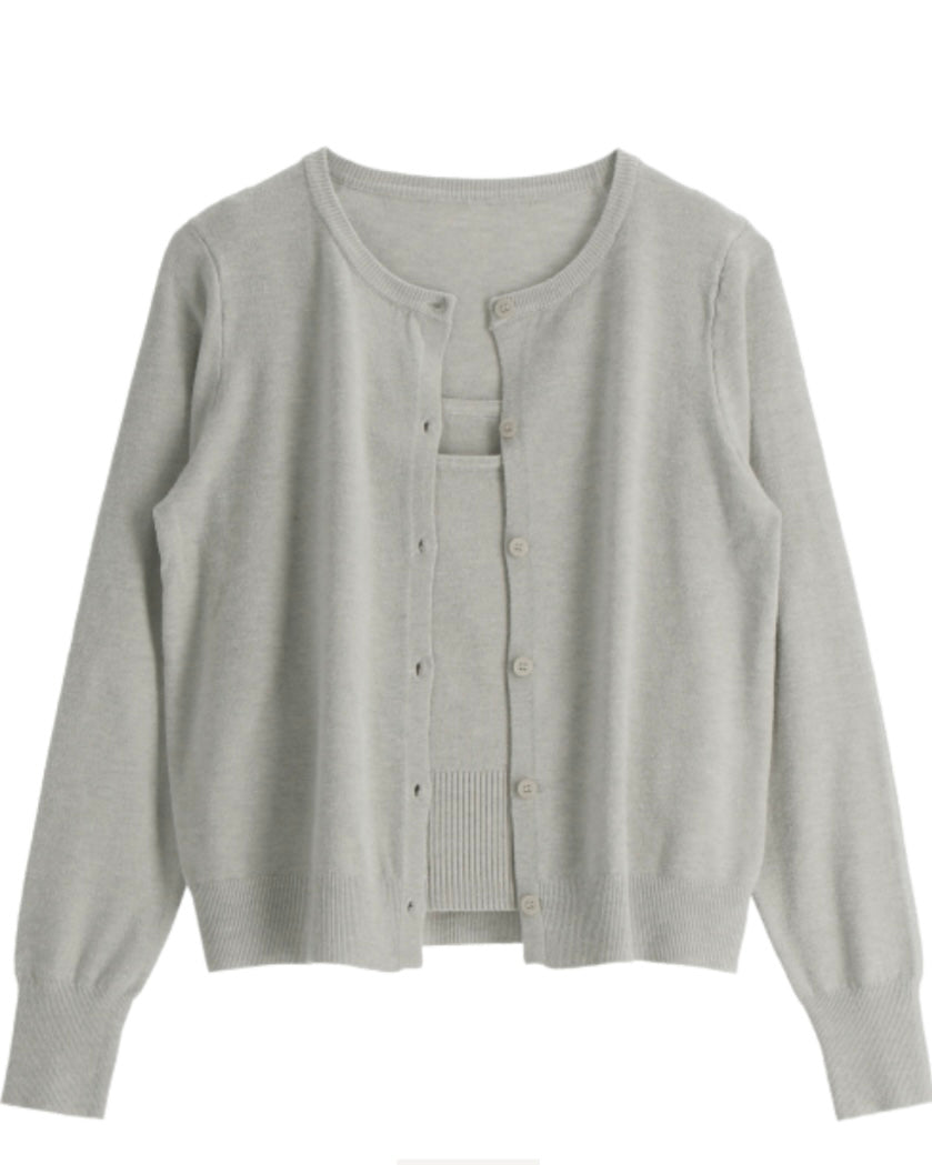 Bora Cardigan Set