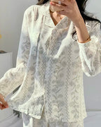 Sketch Pajama Set