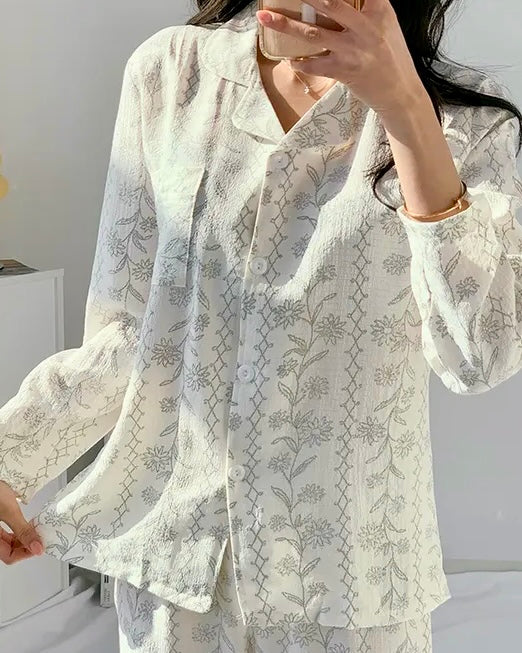 Sketch Pajama Set