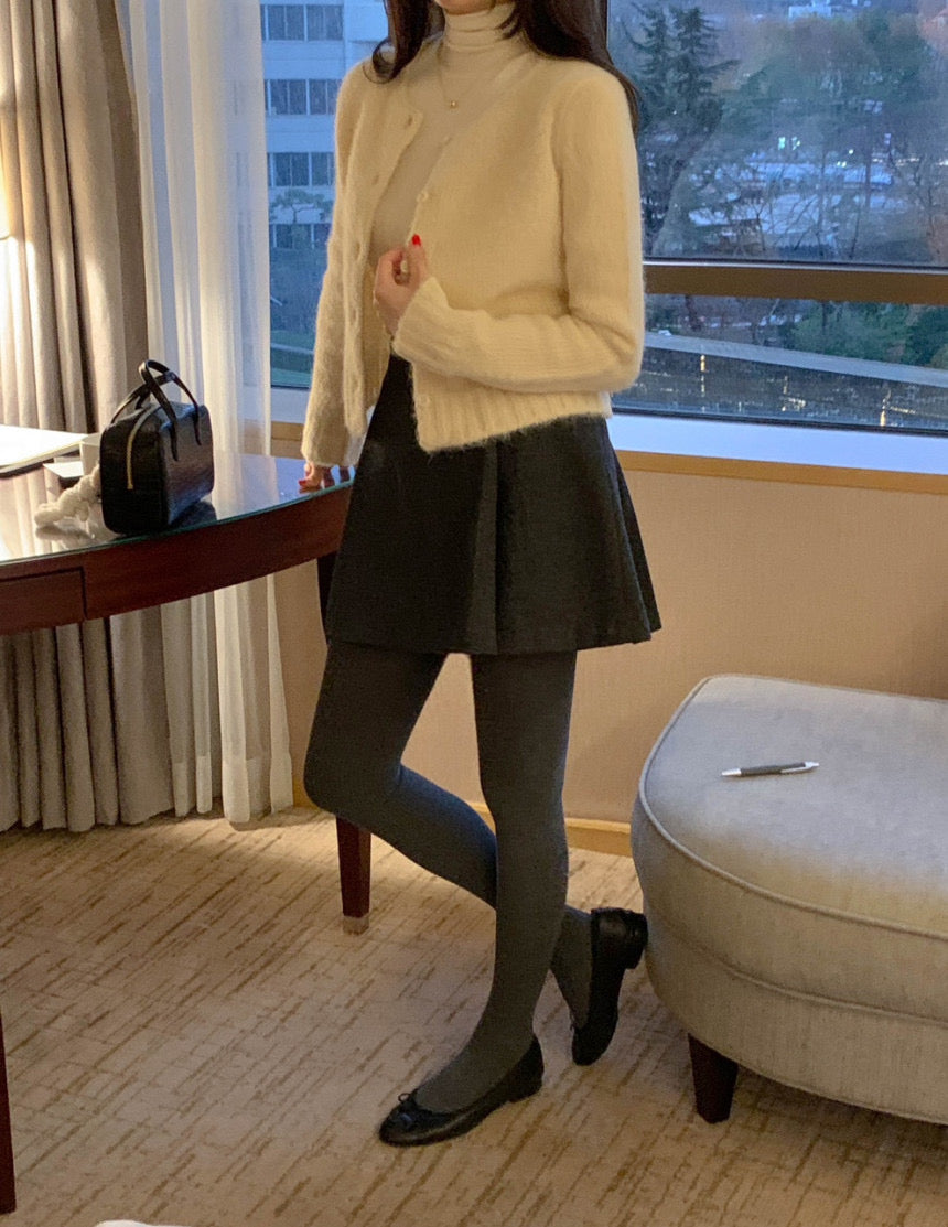 Alpaca Cardigan - 90% Alpaca