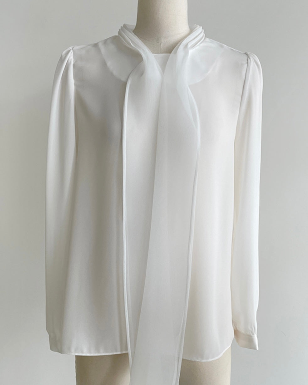 Ila Ribbon Blouse