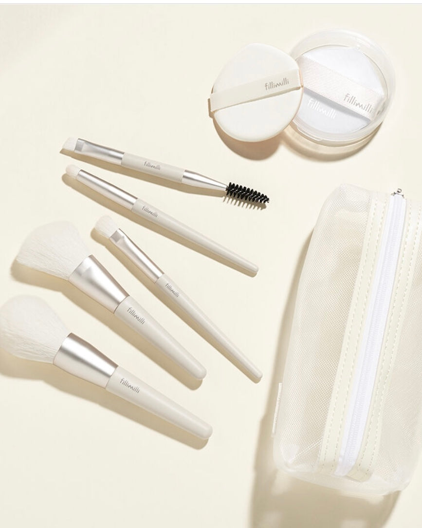 [ Fillimilli ] Mini Makeup Brush Set