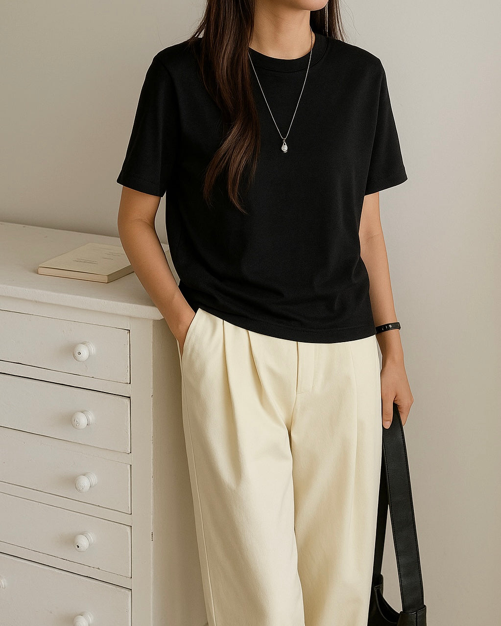Basic Short-Sleeve Tee