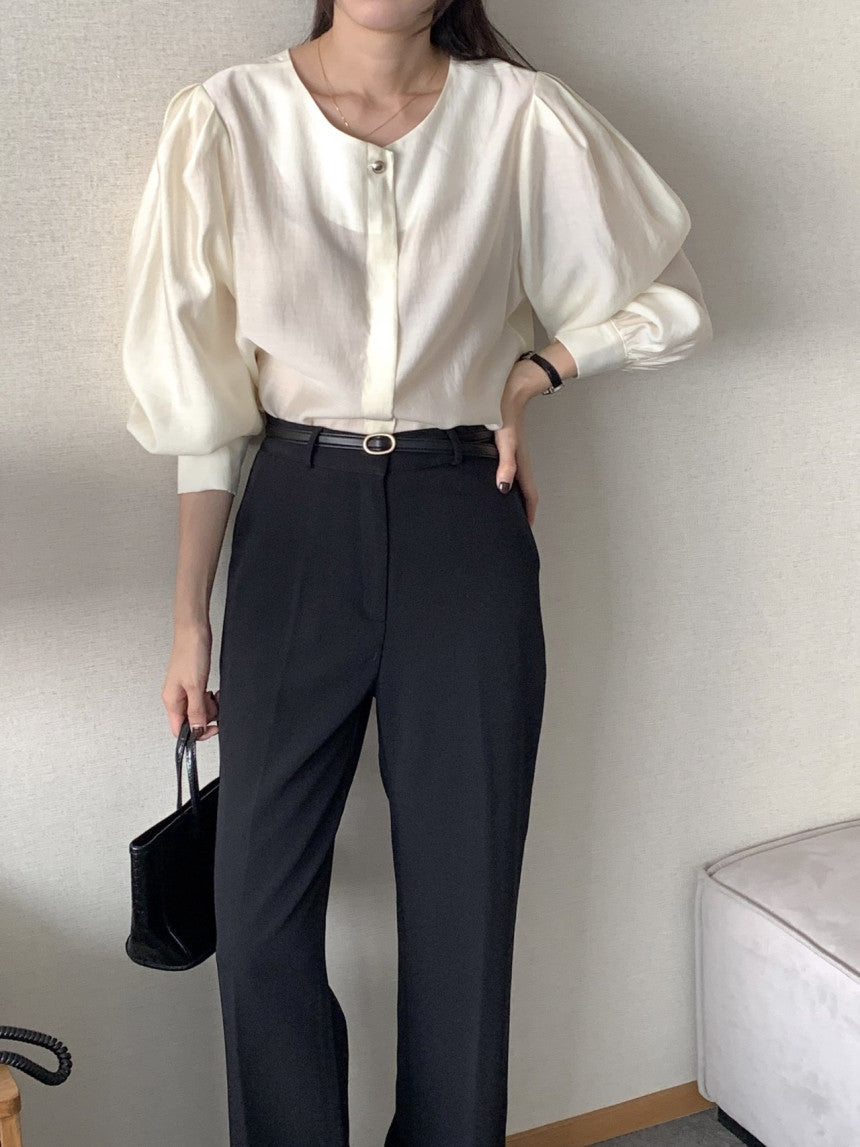 Button Riversible Blouse