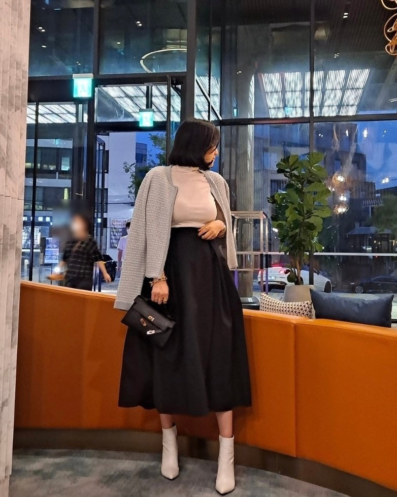 Hepburn Long Skirt