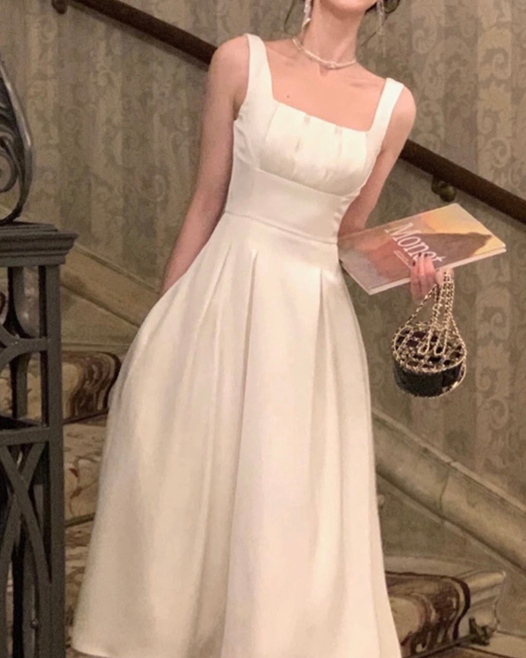 Shine Midi Dress