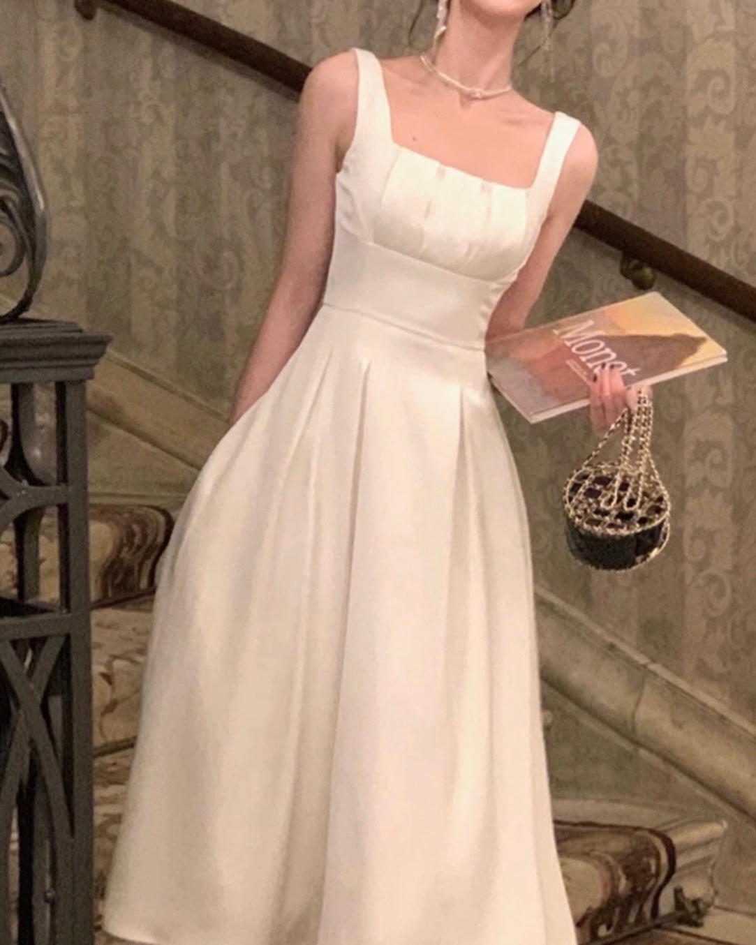 Shine Midi Dress