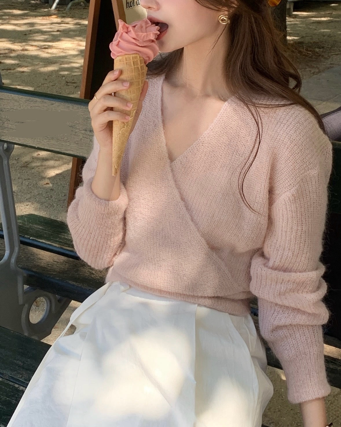 Adel Wrap Knit