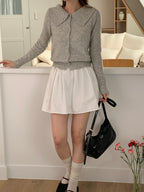 Daily Sailor Collar Cardigan