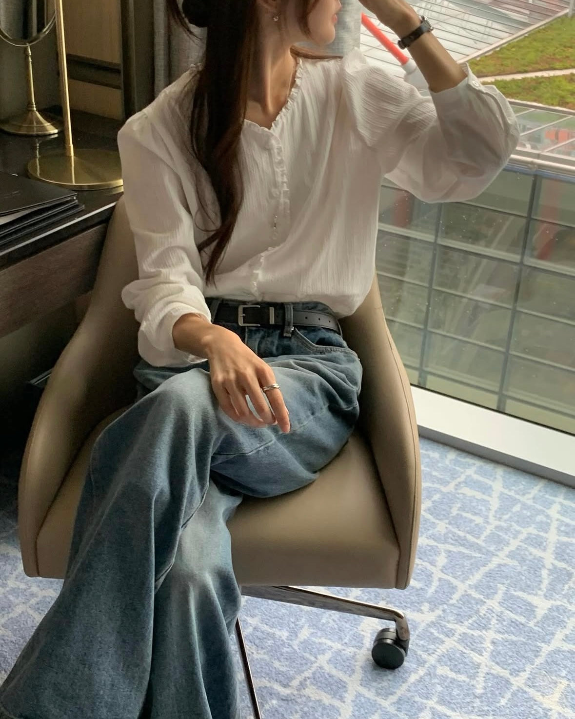 Biel Blouse