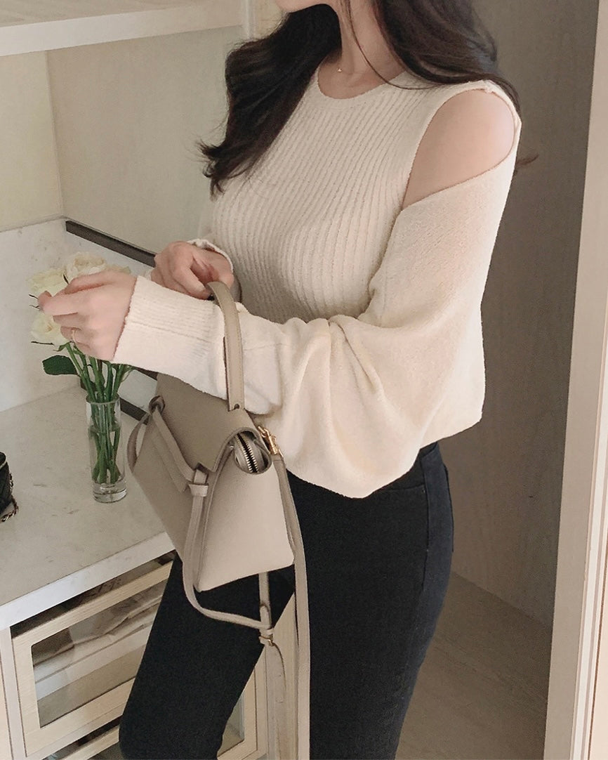 Becky Bolero Cardigan & Sleeveless Set