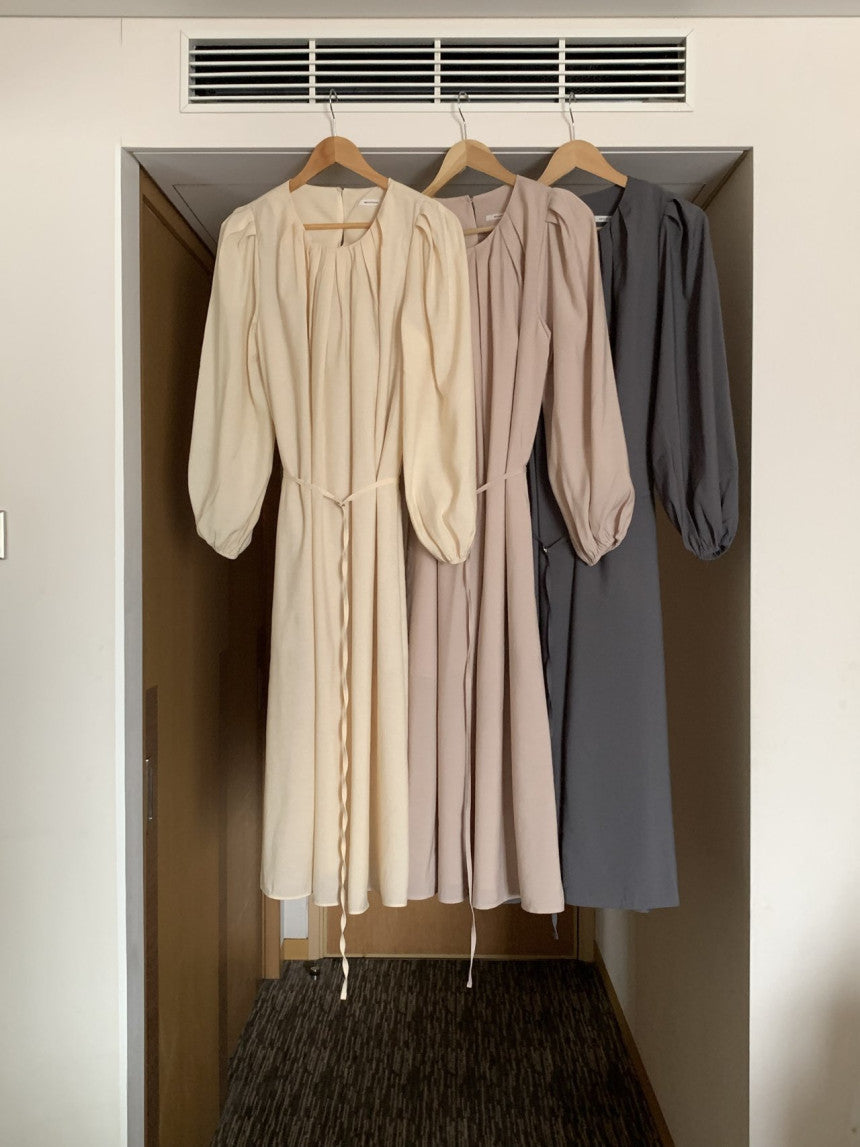 [ Pre-order ] Bijou Long Dress