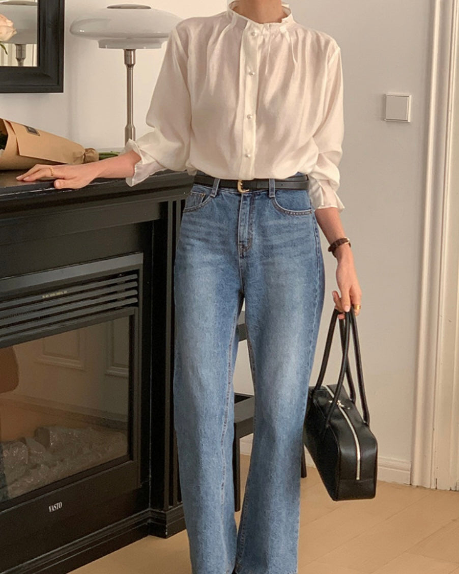 Violet Pearl Blouse