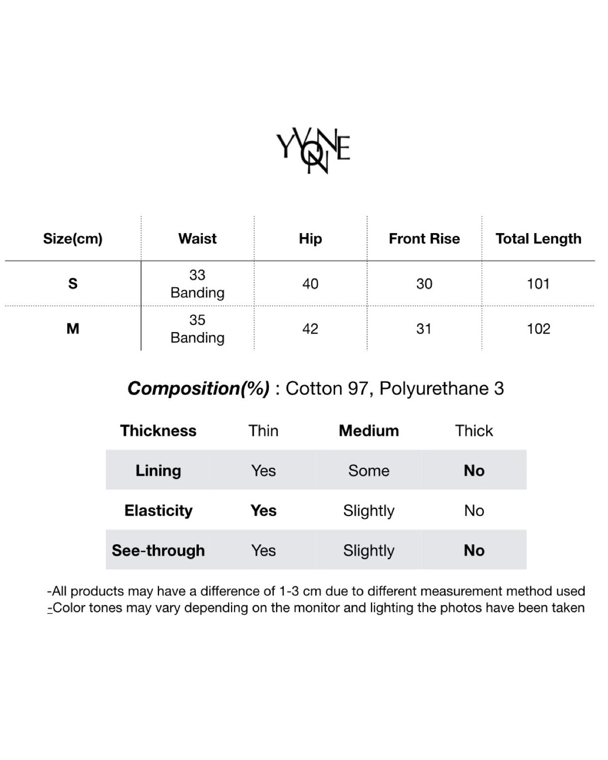 [S,M,L] Tunnel Waistband Stretchy Flared Denim Pants