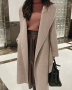 Briana Handmade 90% Wool Coat