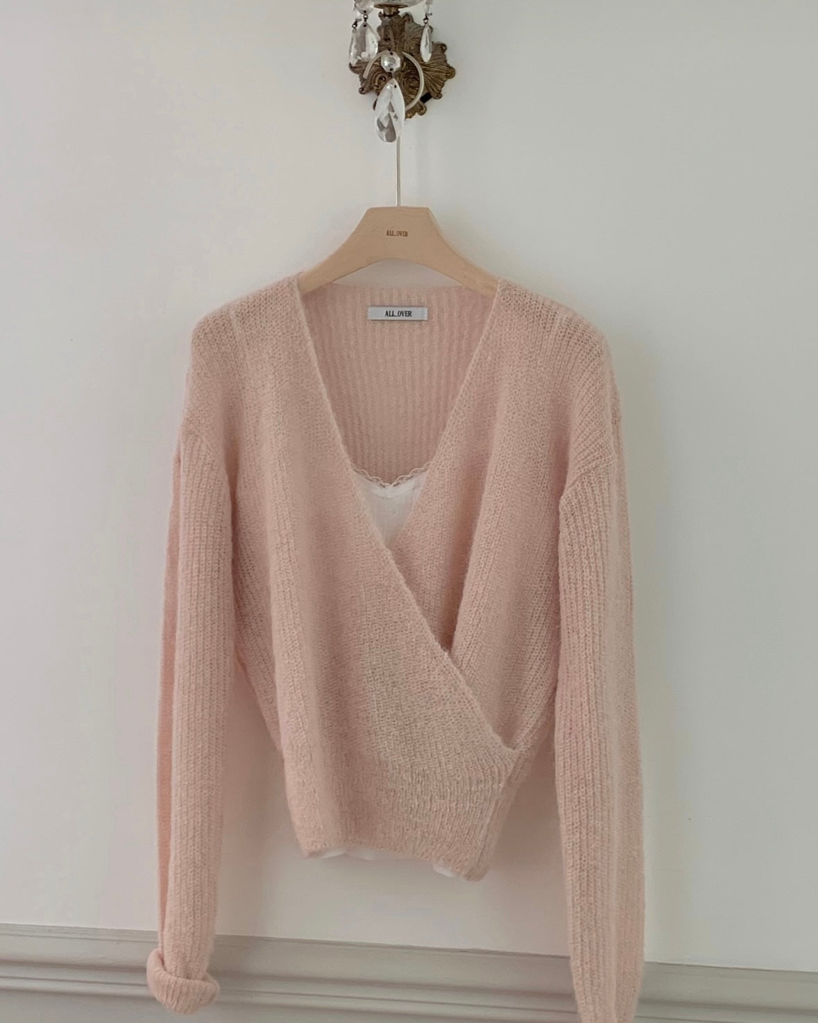 Adel Wrap Knit