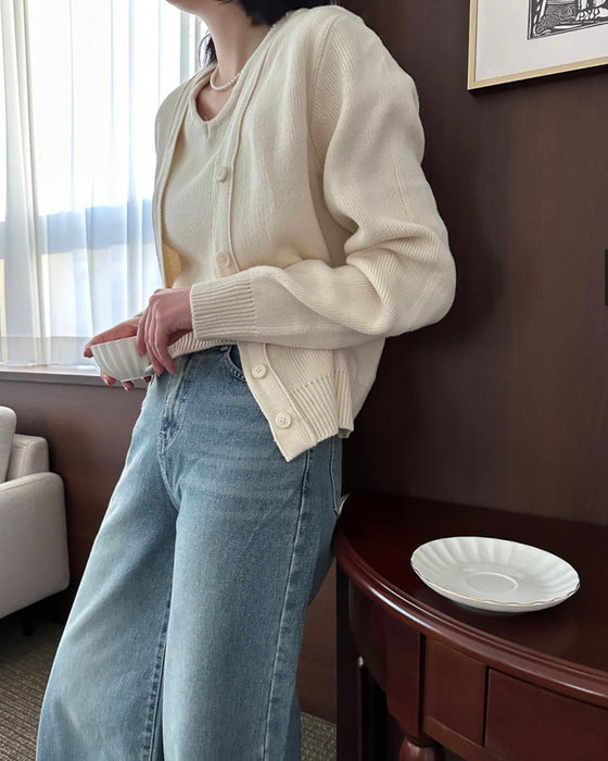 Janet Cardigan Set